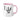 Faith Culture - Psalm 27:1 - Christian Accent Coffee Mug (11oz) Pink 11oz