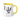 Faith Culture - Psalm 27:1 - Christian Accent Coffee Mug (11oz) Yellow 11oz