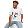 The Lord Is My Light T-Shirt | Psalm 27:1 Christian Apparel White