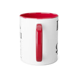 Faith Culture - Psalm 46:1-2 - Christian Accent Coffee Mug (11oz)