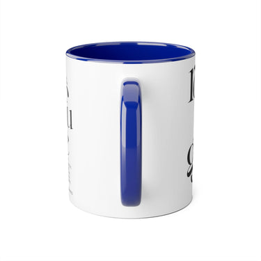 Faith Culture - Psalm 46:1-2 - Christian Accent Coffee Mug (11oz)