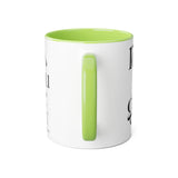 Faith Culture - Psalm 46:1-2 - Christian Accent Coffee Mug (11oz)