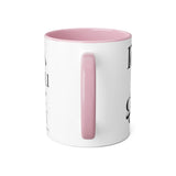 Faith Culture - Psalm 46:1-2 - Christian Accent Coffee Mug (11oz)