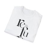 Faith Culture - Psalm 46:1-2 - Christian Unisex Softstyle T-Shirt