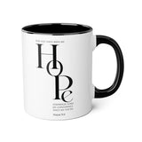 Faith Culture - Psalm 71:5 - Christian Accent Coffee Mug (11oz) Black 11oz