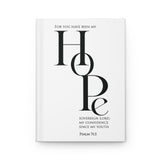 Faith Culture - Psalm 71:5 - Christian Hardcover Journal Matte Journal