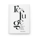 Faith Culture - Psalms 46:1-2 - Christian Hardcover Journal Matte Journal