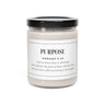 Purpose Candle | Romans 8:28 Christian Soy Candle