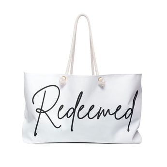 Faith Culture - Redeemed Christian Weekender Tote Bag 24" × 13"