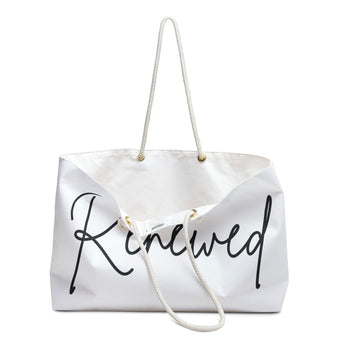 Faith Culture - Renewed Christian Weekender Tote Bag