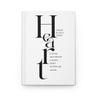 Faith Culture - Renewed Spirit - Psalm 51:10 - Christian Hardcover Journal Matte Journal