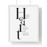 Faith Culture - Renewed Spirit - Psalm 51:10 - Christian Wall Art 16" x 20" White