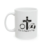 Faith Culture - Resurrection Christian Coffee or Tea Ceramic Mug