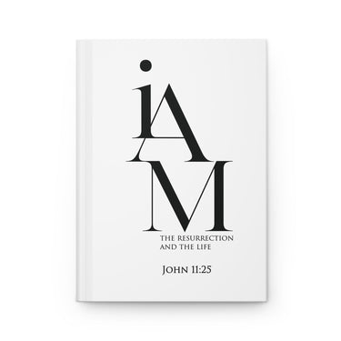 Faith Culture - Resurrection and Life Christian Hardcover Journal Matte