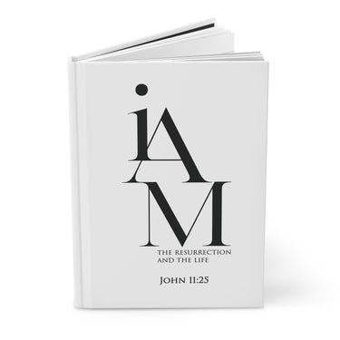 Faith Culture - Resurrection and Life Christian Hardcover Journal Matte