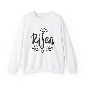 Faith Culture - Risen - Christian Unisex Heavy Blend™ Crewneck Sweatshirt