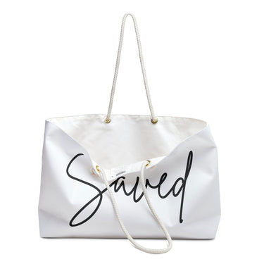 Faith Culture - Saved Christian Weekender Tote Bag