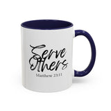 Faith Culture - Serve Others - Matthew 23:11 Christian Coffee Mug