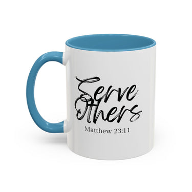 Faith Culture - Serve Others - Matthew 23:11 Christian Coffee Mug