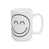 Faith Culture - Smiling Face - Christian Inspirational Mug, 11oz and 15oz