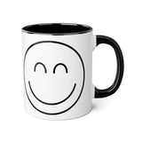 Faith Culture - Smiling Heart - Christian Thanksgiving Accent Mug, 11oz