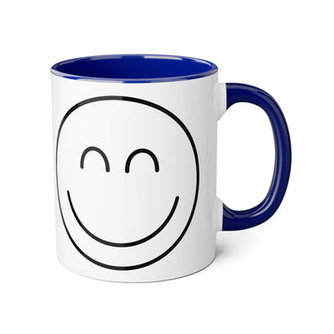 Faith Culture - Smiling Heart - Christian Thanksgiving Accent Mug, 11oz