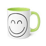 Faith Culture - Smiling Heart - Christian Thanksgiving Accent Mug, 11oz