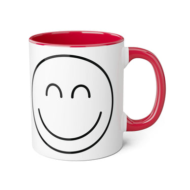 Faith Culture - Smiling Heart - Christian Thanksgiving Accent Mug, 11oz
