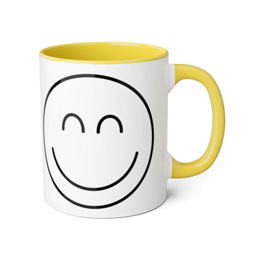 Faith Culture - Smiling Heart - Christian Thanksgiving Accent Mug, 11oz