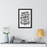 Faith Culture - So Many Beautiful Reasons to Be Happy - Christian Thanksgiving Wall Art