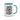 Faith Culture - So Many Beautiful Reasons to Be Happy Christian Thanksgiving Accent Coffee Mug, 11oz and 15oz - Faith Culture