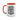 Faith Culture - So Many Beautiful Reasons to Be Happy Christian Thanksgiving Accent Coffee Mug, 11oz and 15oz - Faith Culture