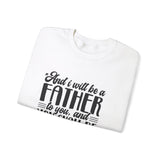 Faith Culture - Sons and Daughters - Christian Unisex Heavy Blend™ Crewneck Sweatshirt