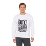 Faith Culture - Sons and Daughters - Christian Unisex Heavy Blend™ Crewneck Sweatshirt