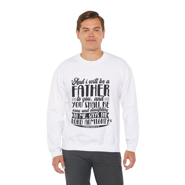 Faith Culture - Sons and Daughters - Christian Unisex Heavy Blend™ Crewneck Sweatshirt