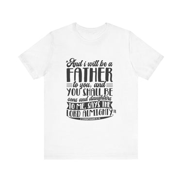 Faith Culture - Sons and Daughters - Christian Unisex Jersey Short Sleeve Tee
