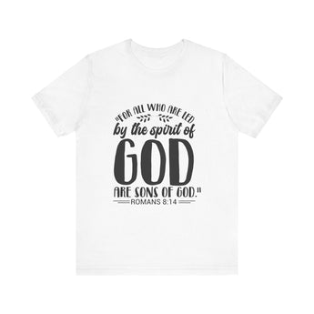Faith Culture - Sons of God - Christian Unisex Garment-Dyed T-shirt