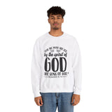 Faith Culture - Sons of God - Christian Unisex Heavy Blend™ Crewneck Sweatshirt
