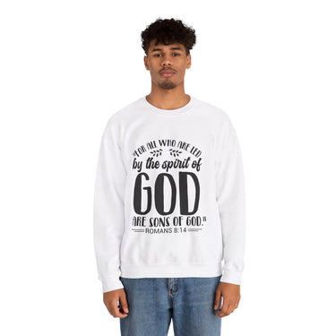 Faith Culture - Sons of God - Christian Unisex Heavy Blend™ Crewneck Sweatshirt