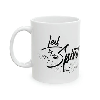 Faith Culture - Spirit Led - Christian Ceramic Coffee Mug 11oz