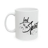 Faith Culture - Spirit Led - Christian Ceramic Coffee Mug 11oz