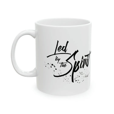 Faith Culture - Spirit Led - Christian Ceramic Coffee Mug 11oz