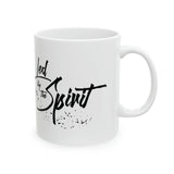 Faith Culture - Spirit Led - Christian Ceramic Coffee Mug 11oz