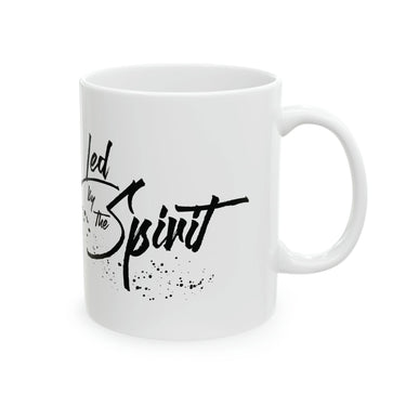 Faith Culture - Spirit Led - Christian Ceramic Coffee Mug 11oz