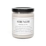 Strength Candle | Isaiah 41:10 Christian Soy Candle