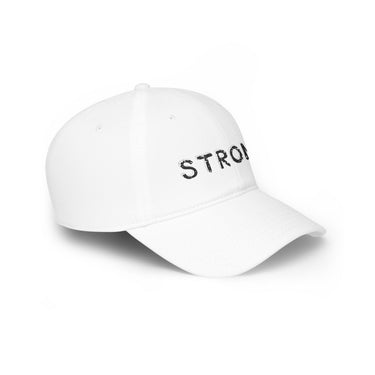Faith Culture - Strong - Christian Low Profile Baseball Cap