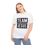 Faith Culture - Team Jesus - Christian Unisex Heavy Cotton Tee