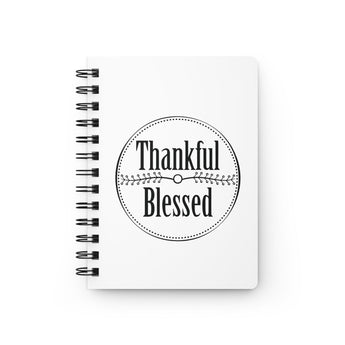 Faith Culture - Thankful & Blessed - Christian Spiral Journal One Size
