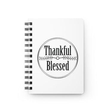 Faith Culture - Thankful & Blessed - Christian Spiral Journal One Size