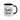 Faith Culture - Thankful & Blessed - Christian Thanksgiving Accent Coffee Mug, 11oz and 15oz 11oz Black